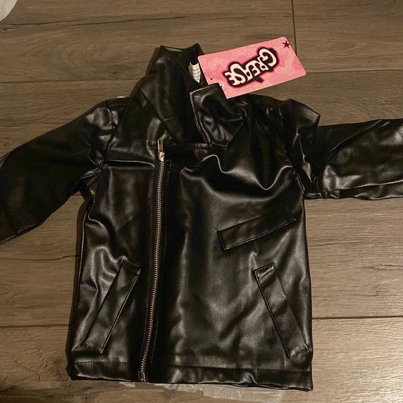 Other - New Grease leather jacket